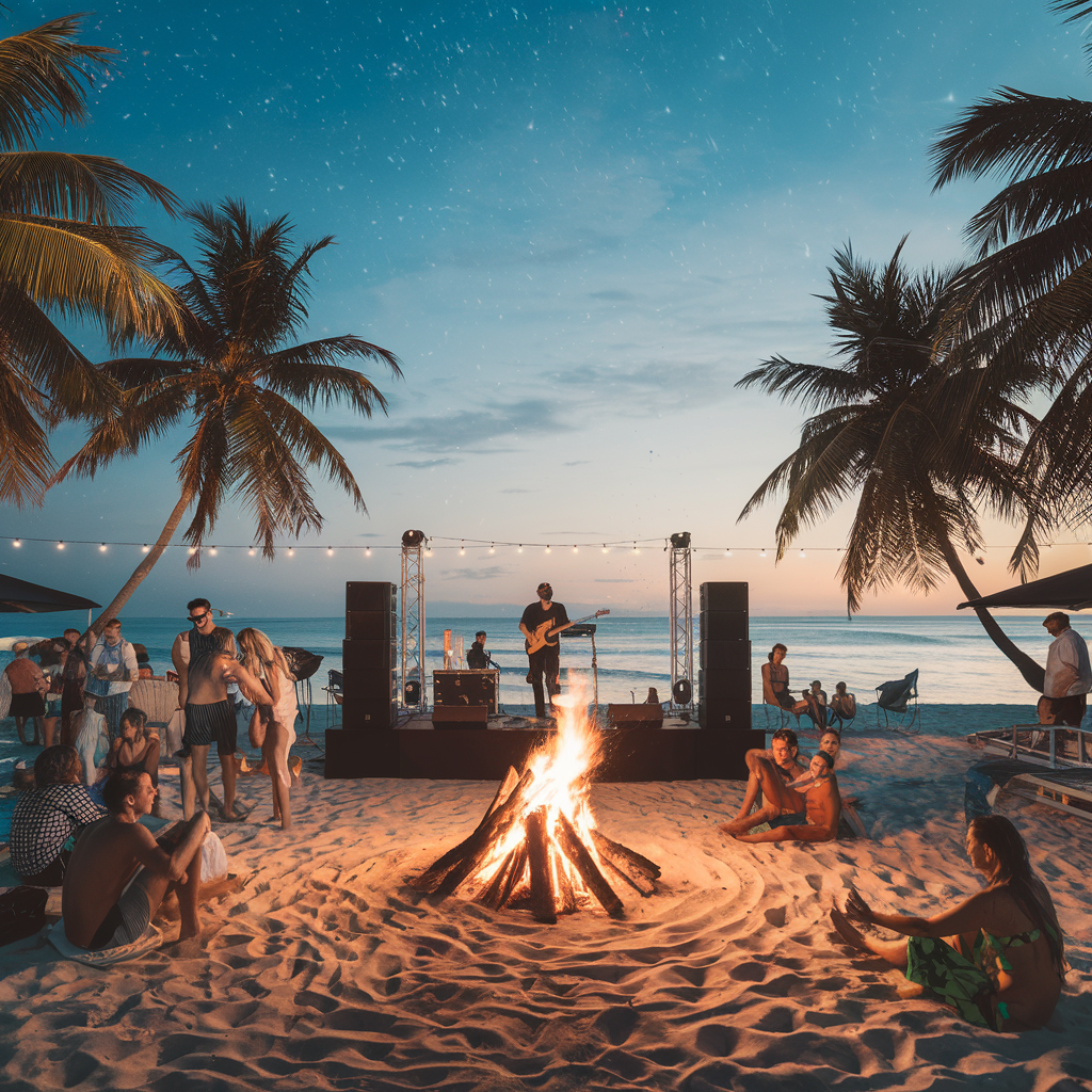 Beach and Party