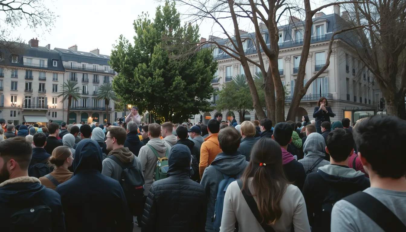 concert gratuit sur paris