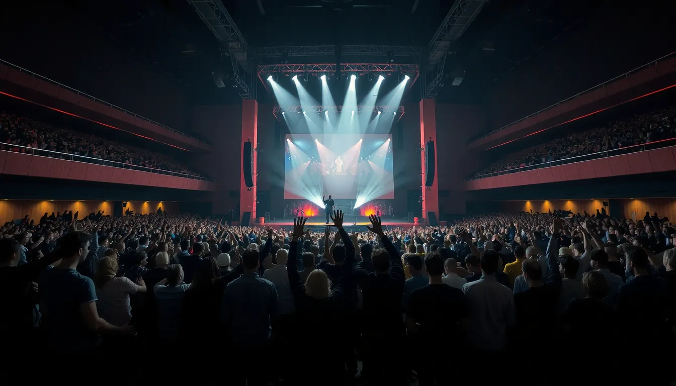 quels concerts en 2025