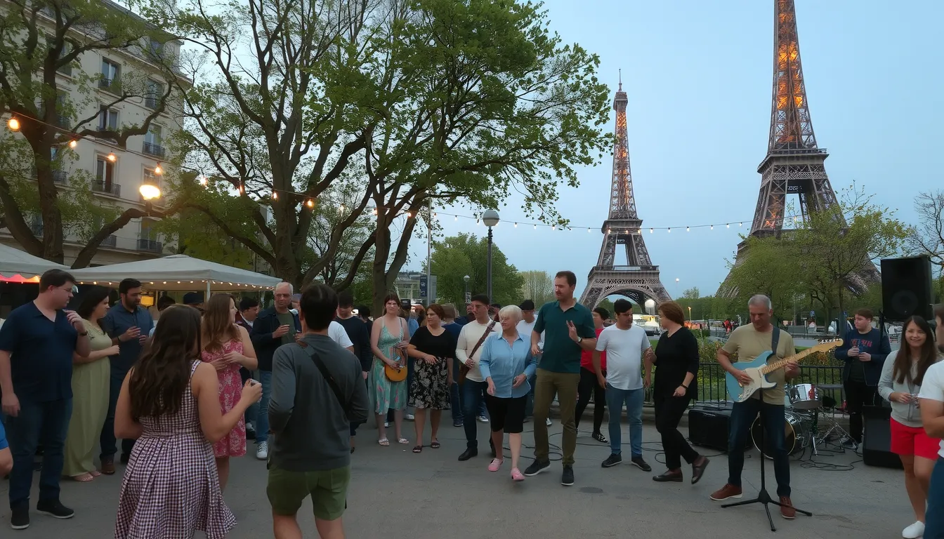 concerts gratuits paris ce week end