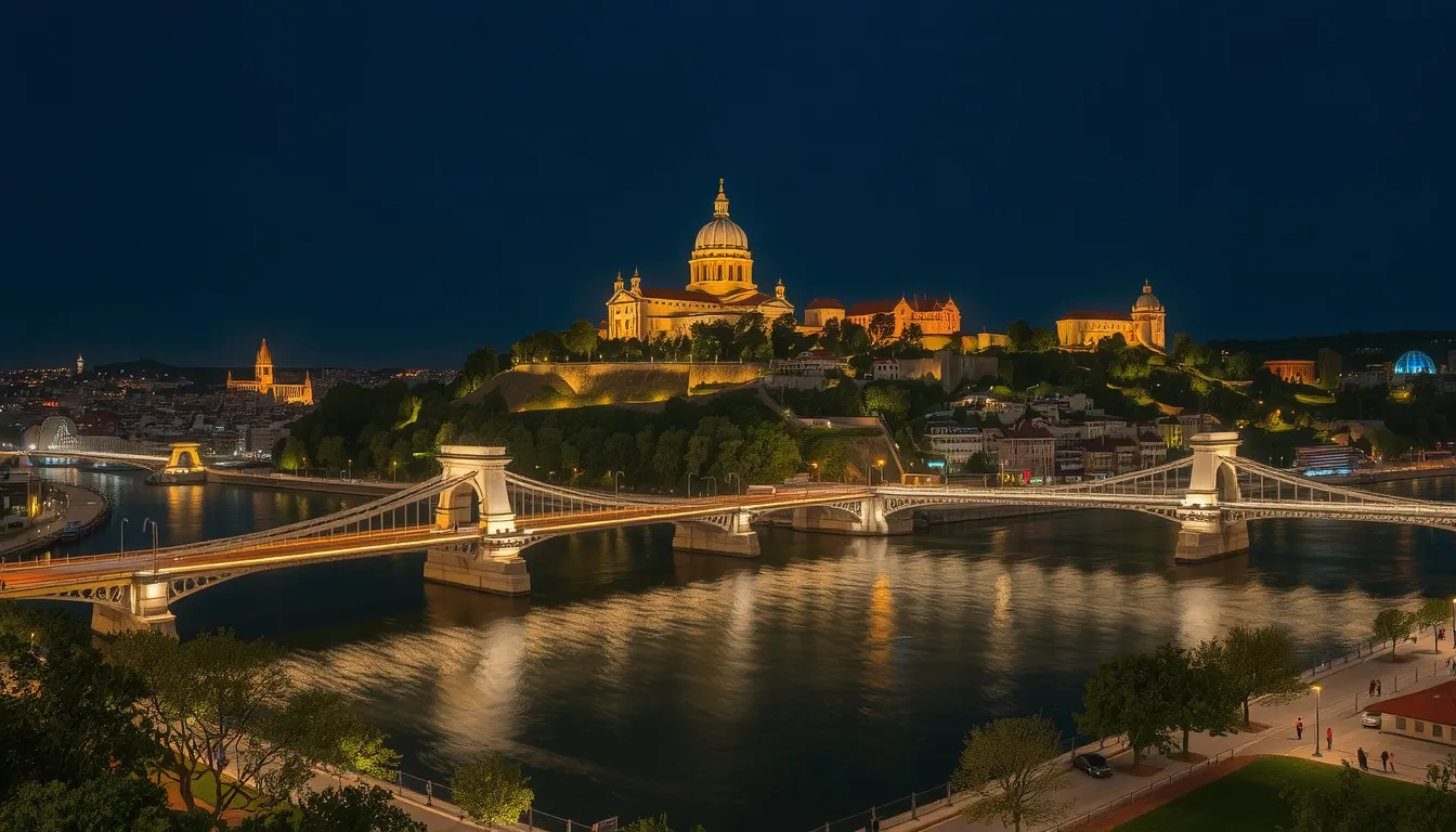 lyon la nuit