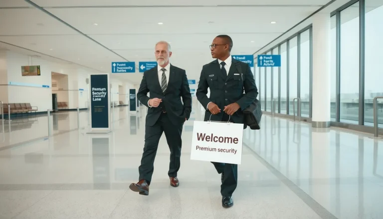 Service Meet & Greet en Aéroport : Guide Complet, Prestations, Réservation et Tarifs