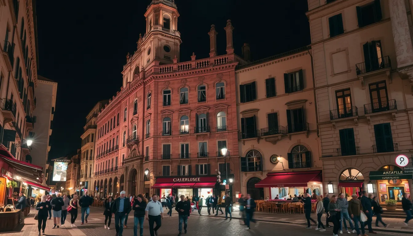 toulouse la nuit